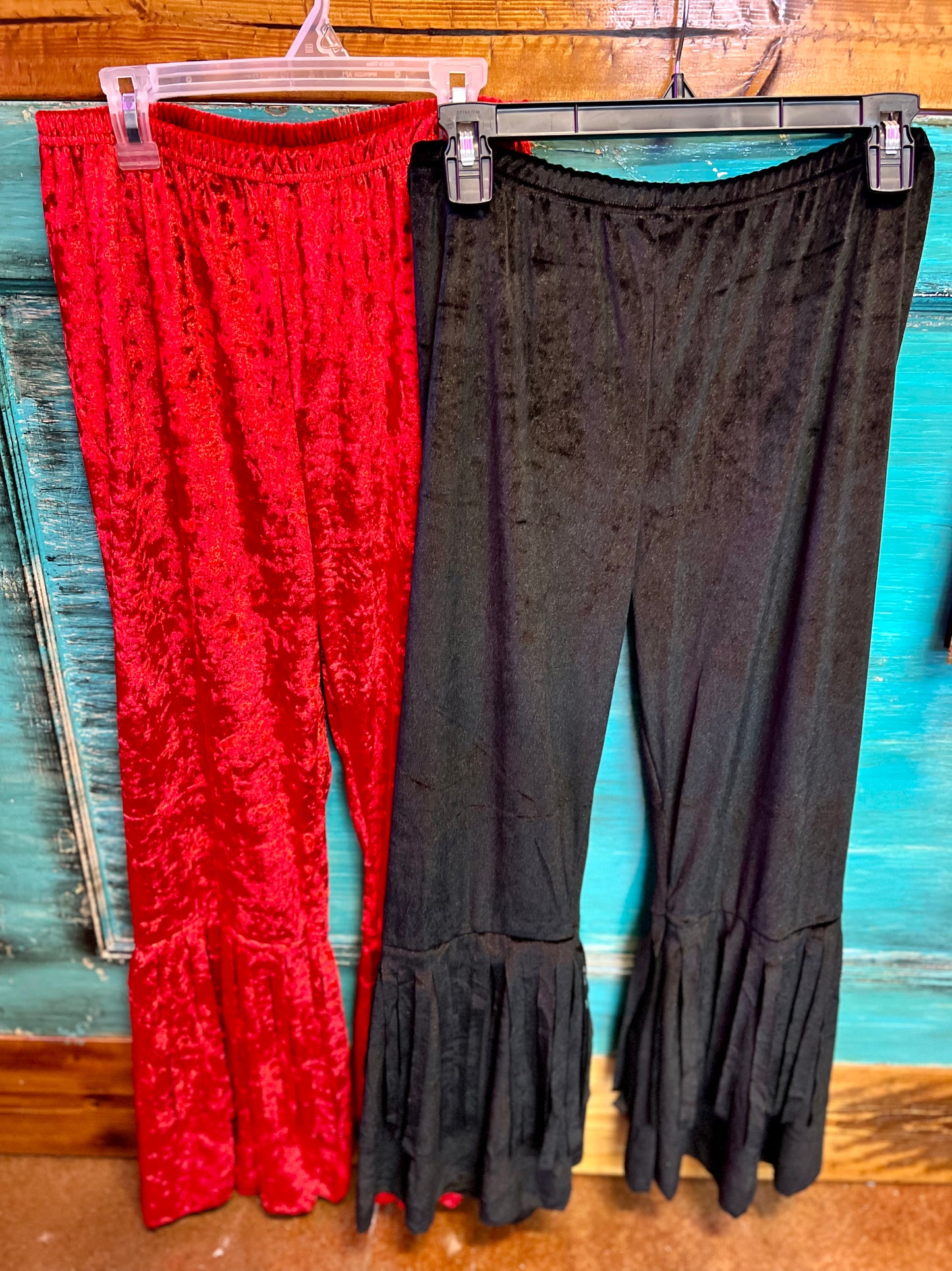 Adult Velvet Fringe Bells