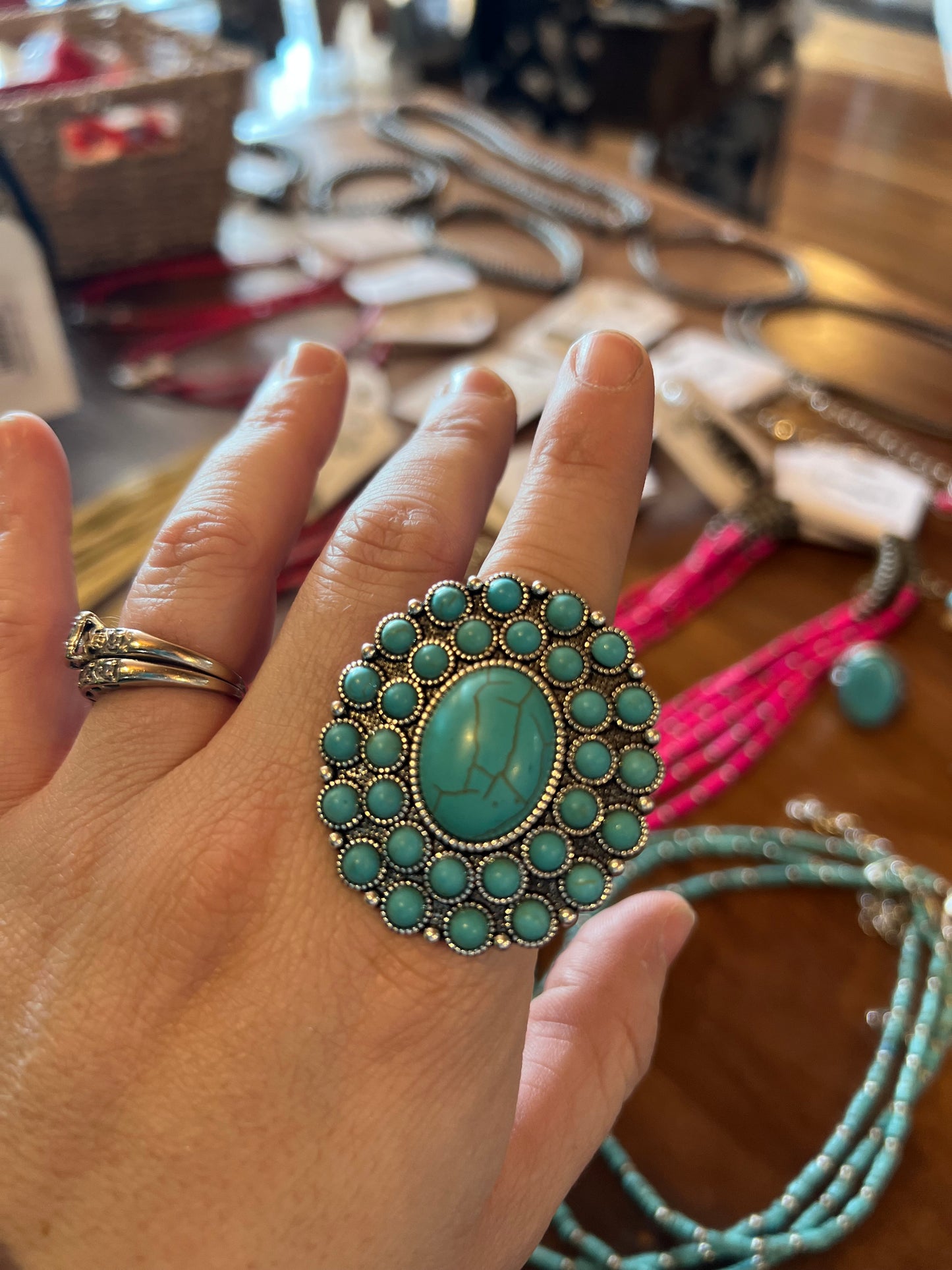 Adjustable Rings