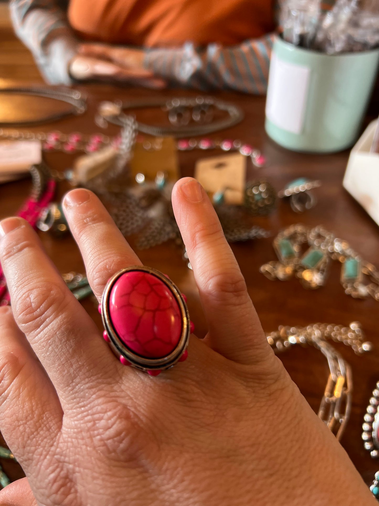 Adjustable Rings