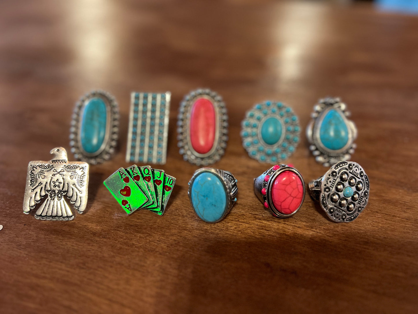 Adjustable Rings
