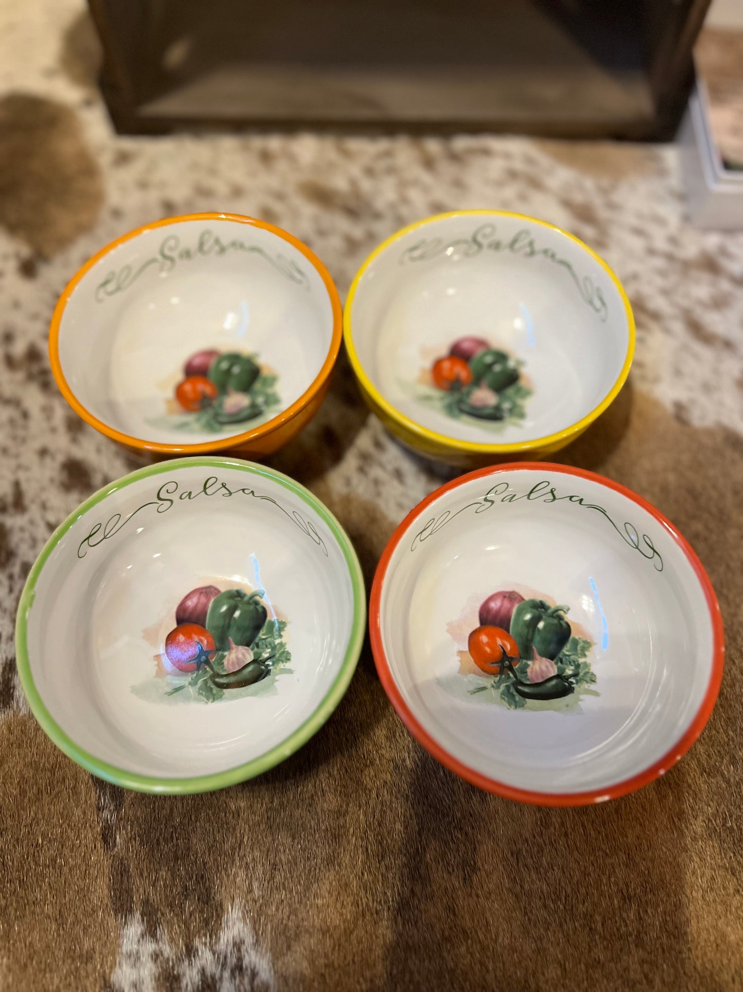 Salsa Bowls Set of 4