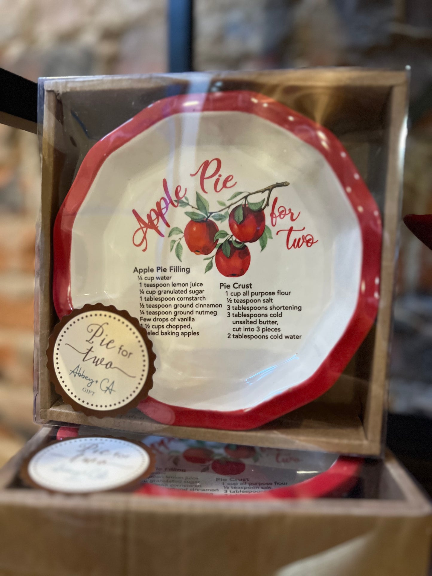 Mini Pie Recipe Plates