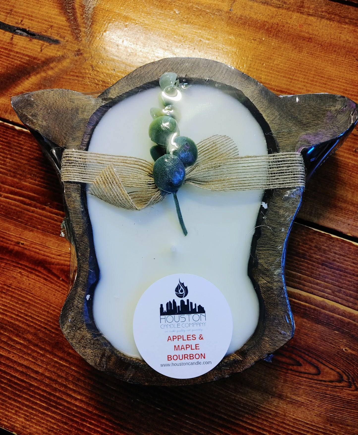 Dough Bowl Candles