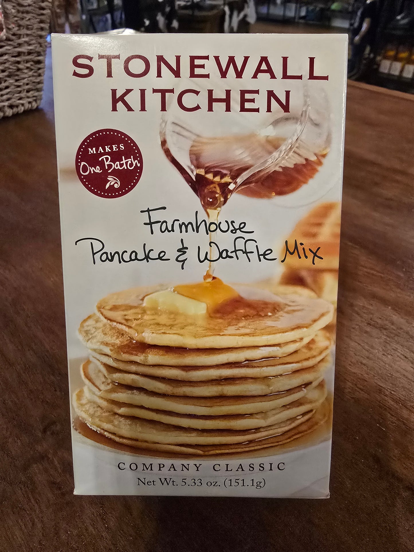 One Batch Farmhouse Pancake & Waffle Mix 5.33 oz.