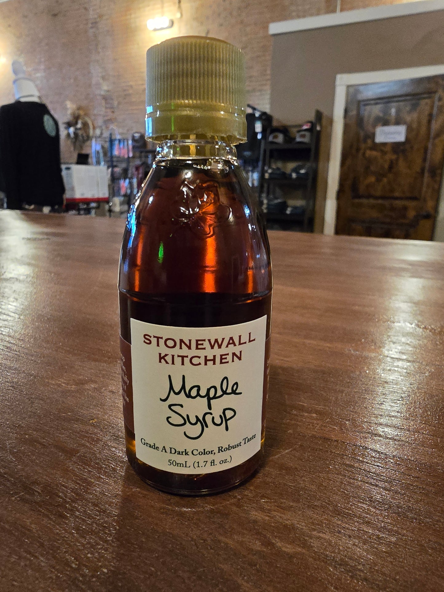 Single Serve Maple Syrup 1.7 oz