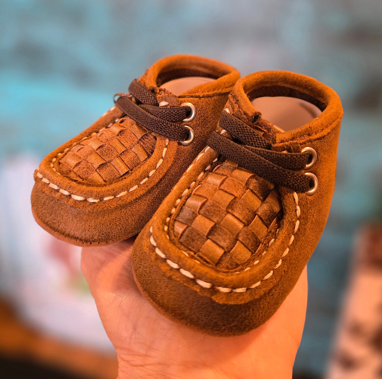Carson Baby Bucker Casual Brown
