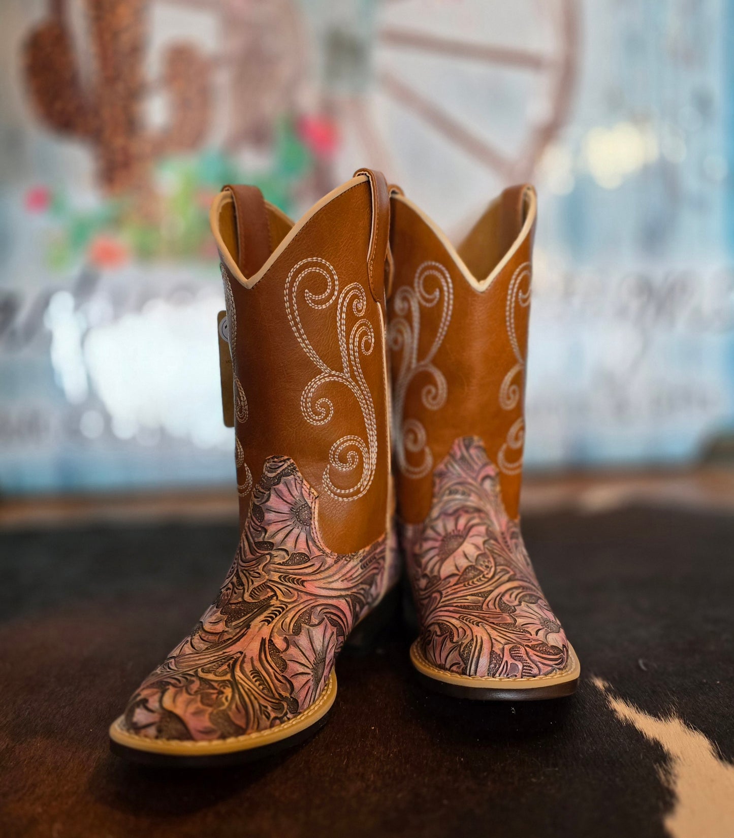 Elizabeth Children's Boot Multi