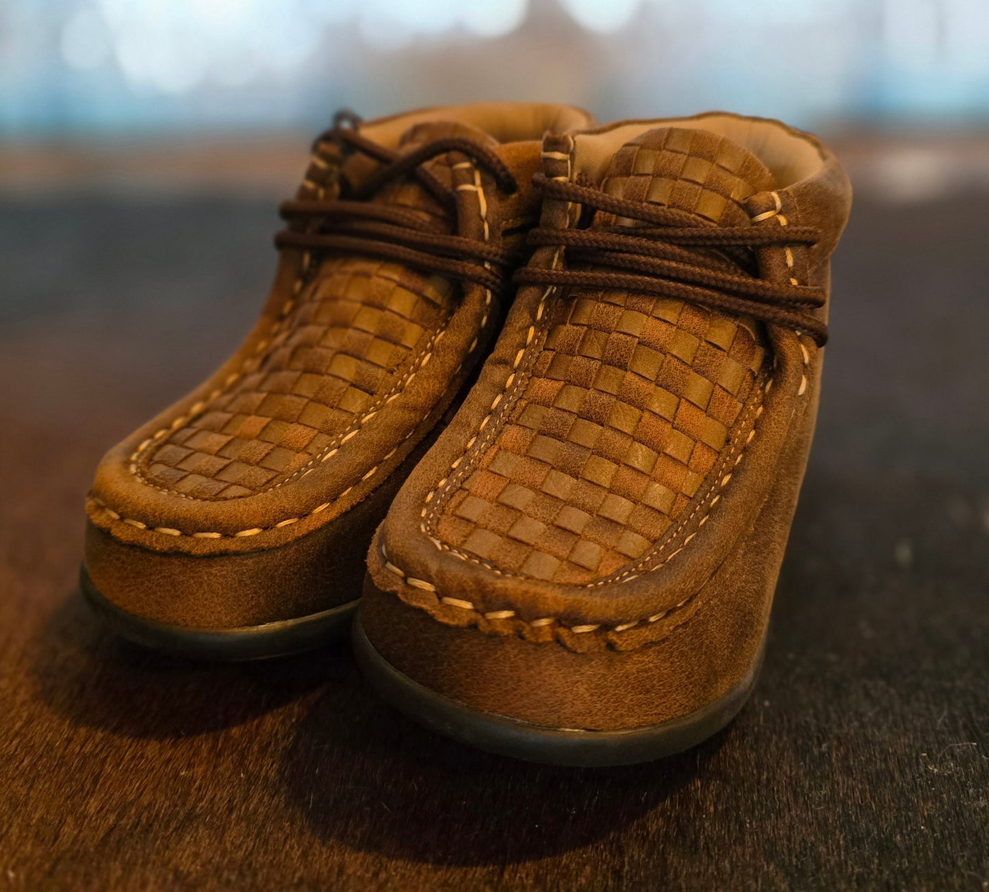 Carson Children's Casual Brown