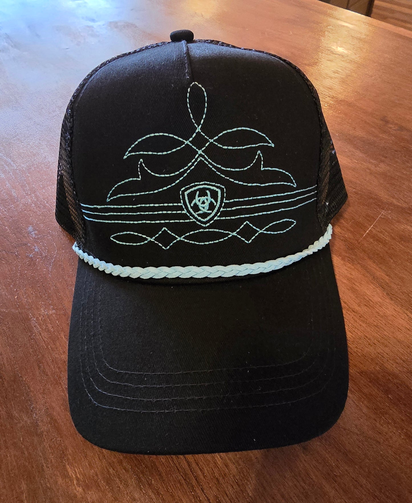 Ariat Braid Rope Boot Stich Cap TQ
