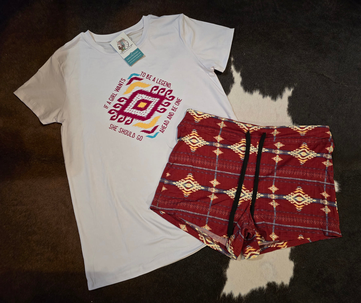 Aztec Legend PJ Tee