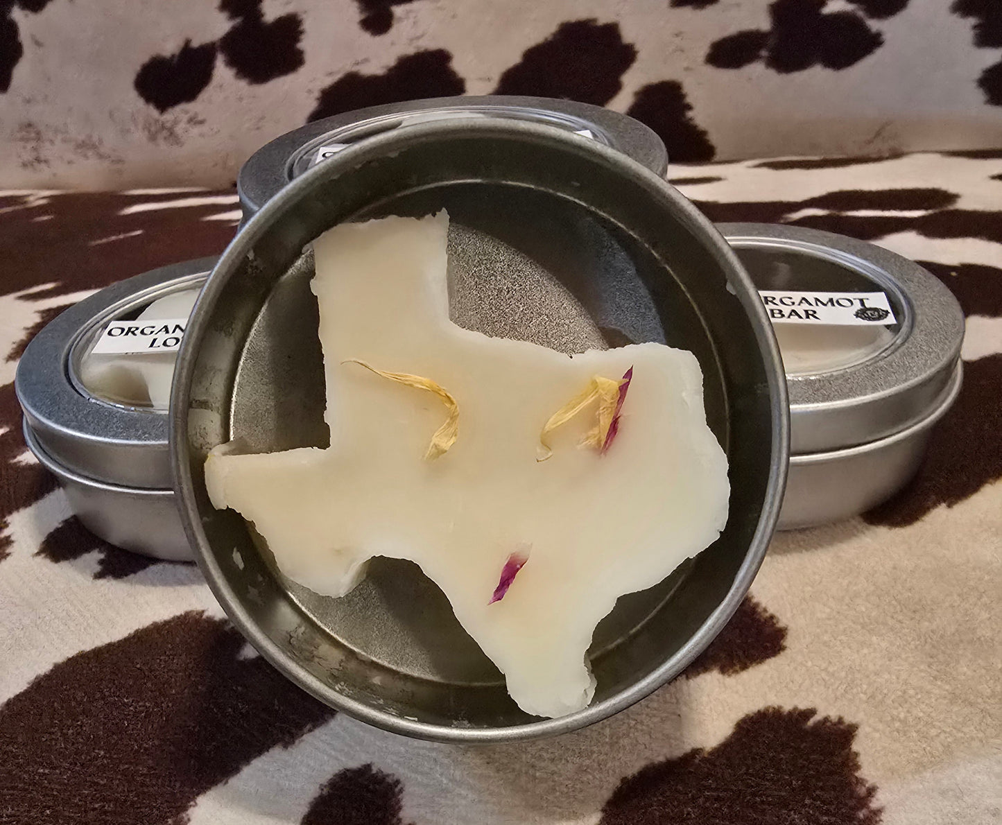 Mini Texas Lotion Bar