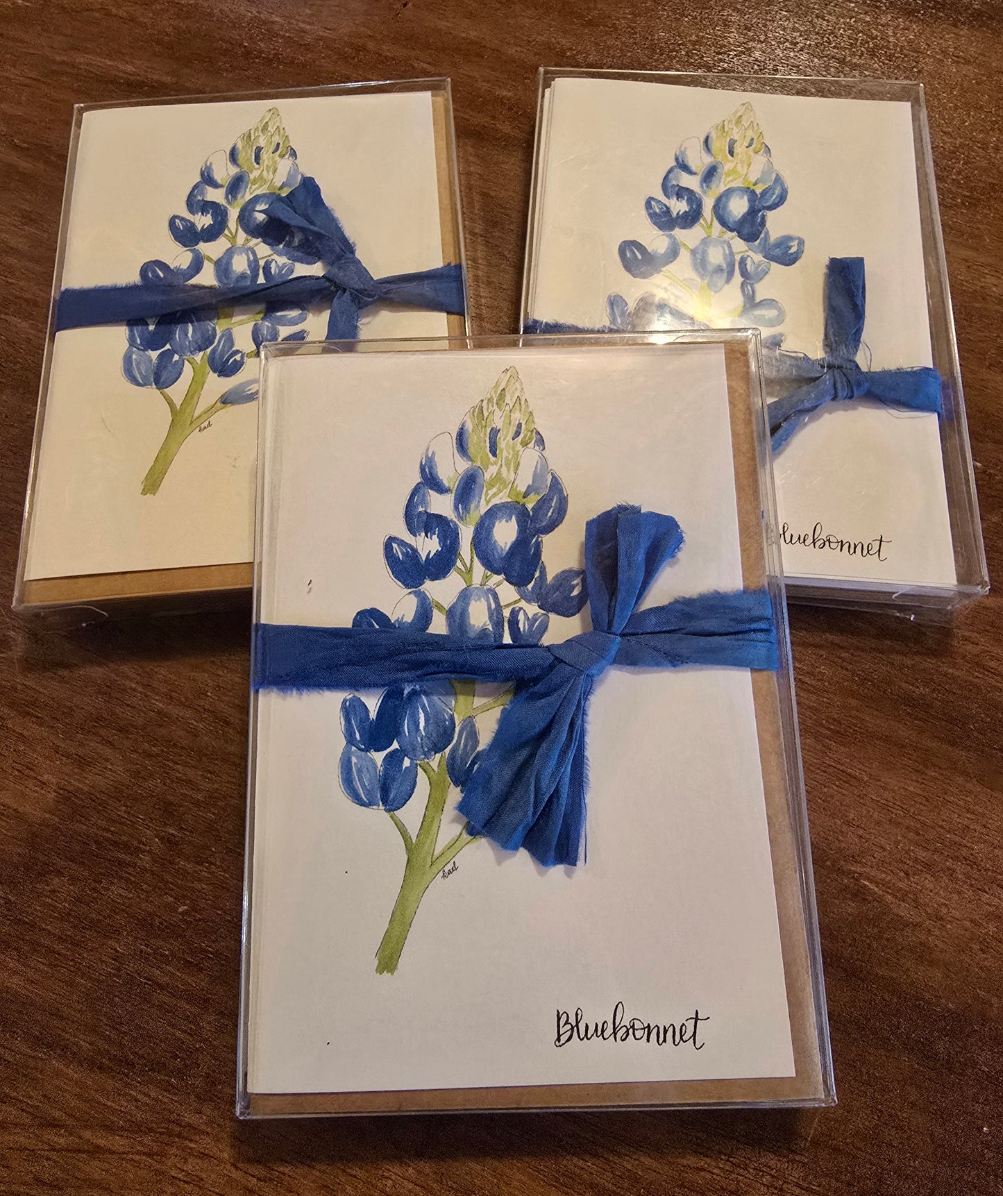 Texas with Wildflower Mini Card Pack