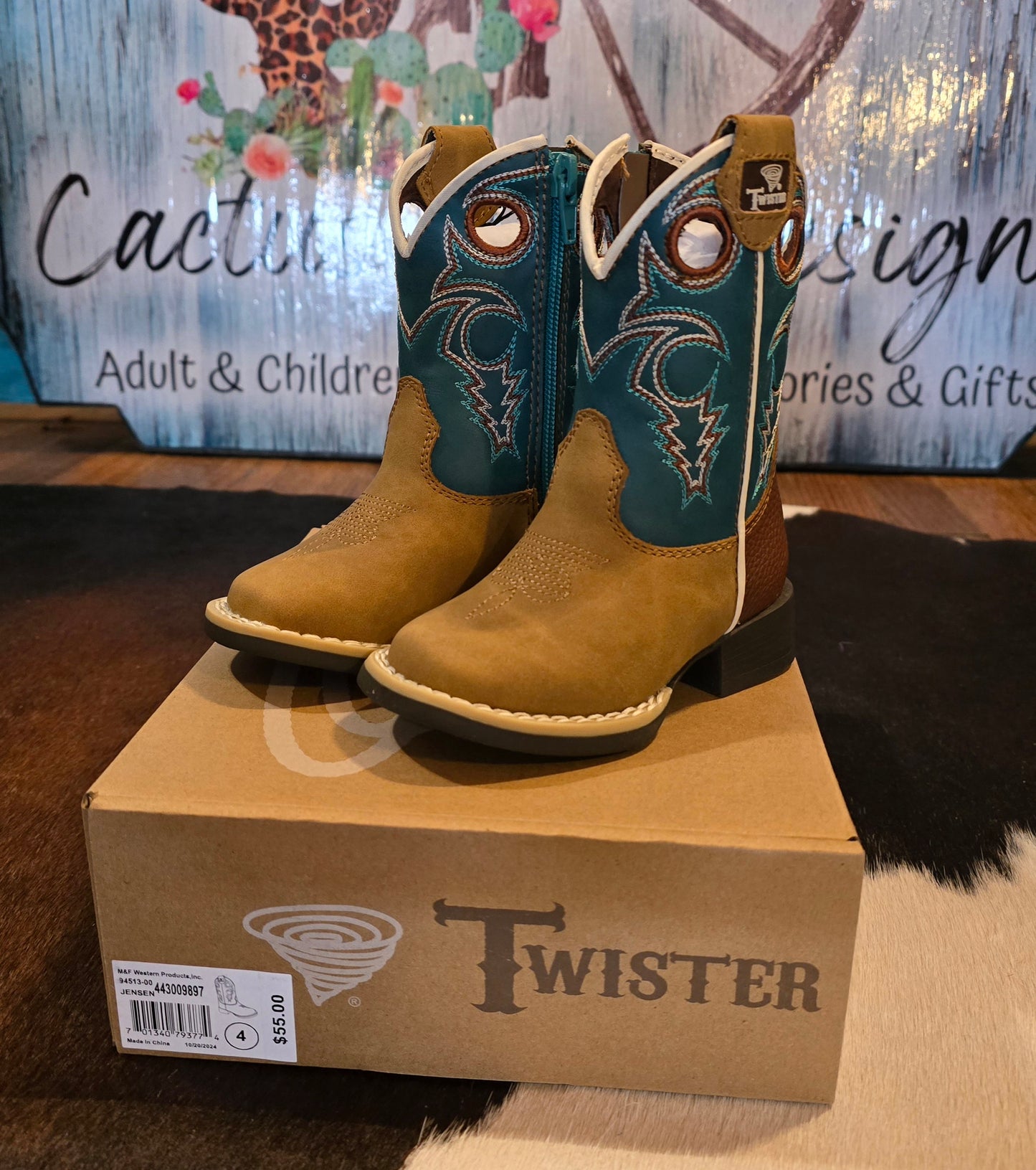 Jensen Toddler Boots