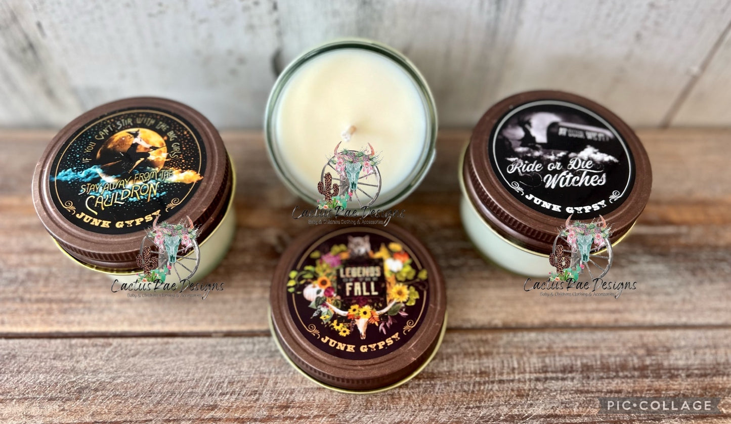 4oz. Soy Wax Candle
