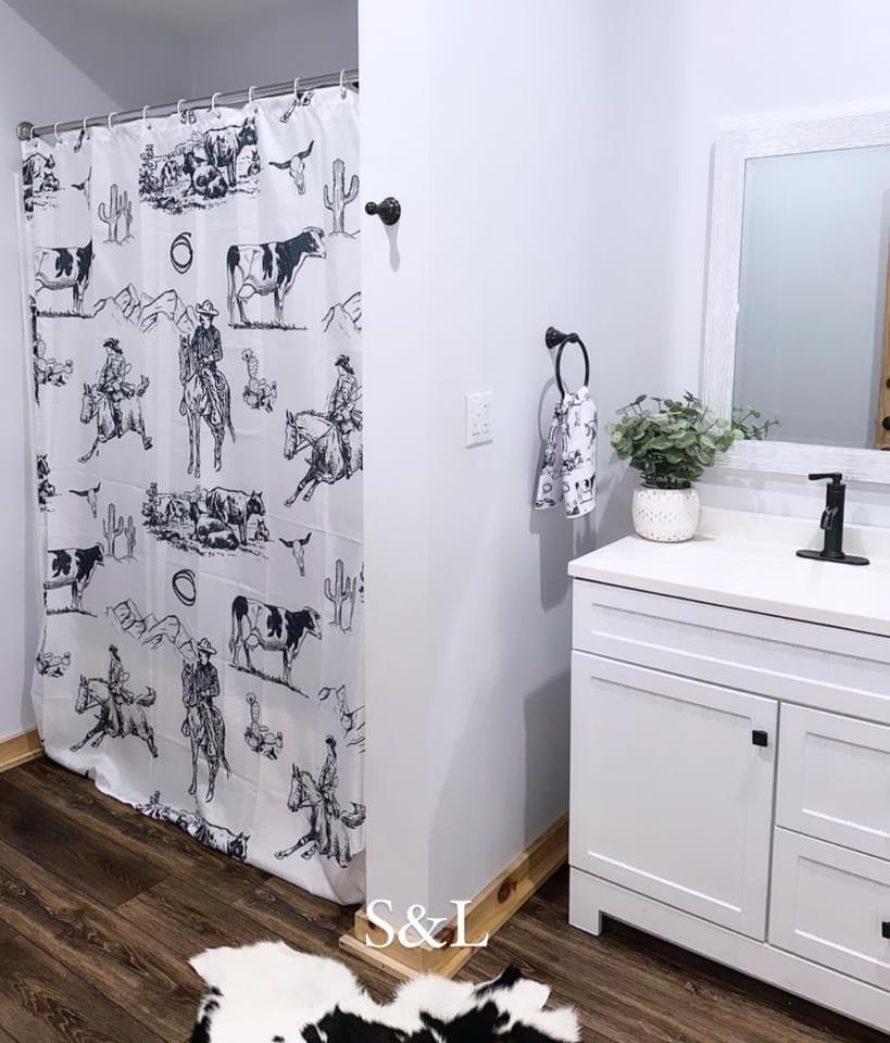 Western Themed Shower Curtains