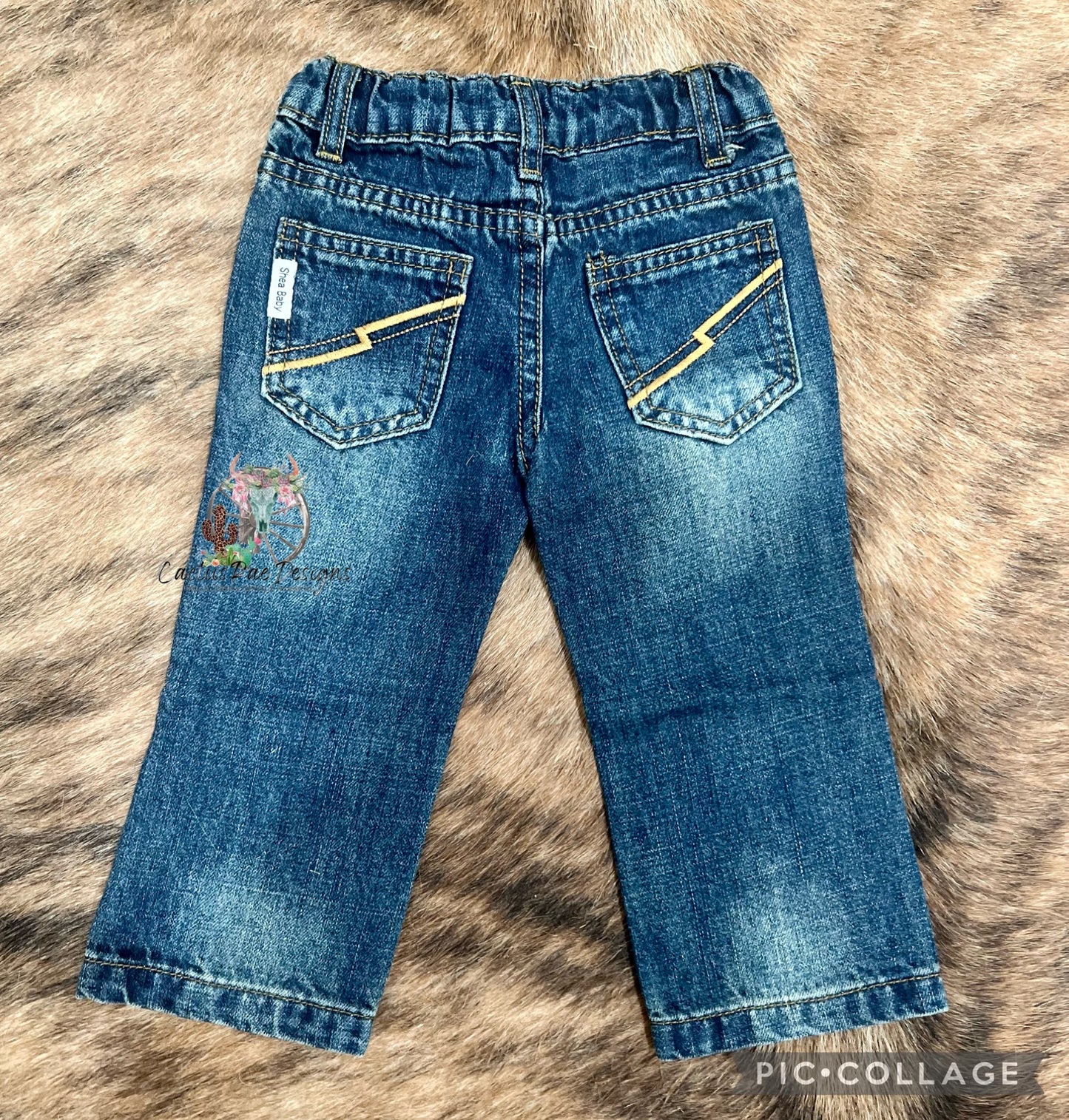 Boys Relaxed Fit Denim Jeans