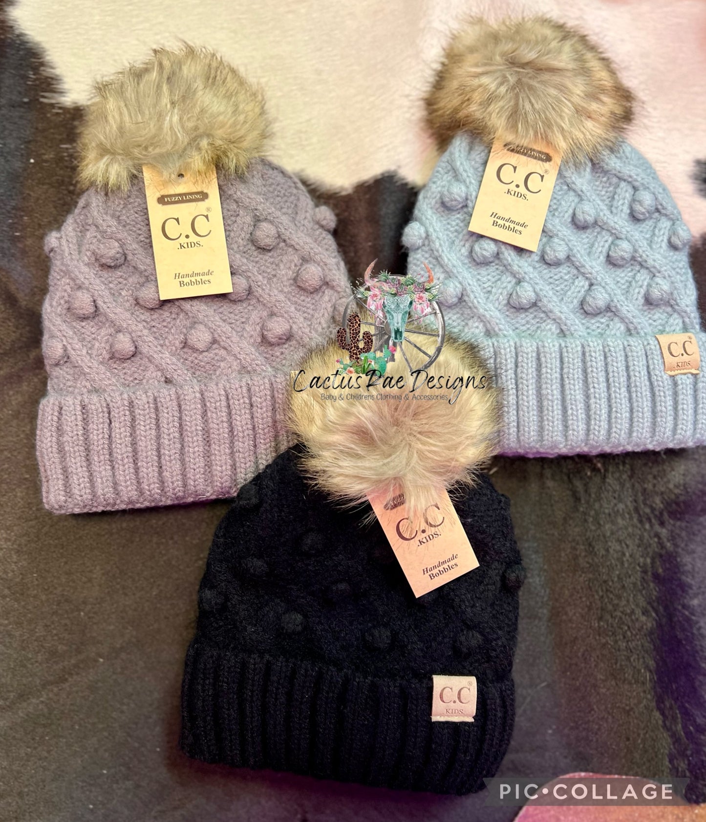 Kids C.C Beanies