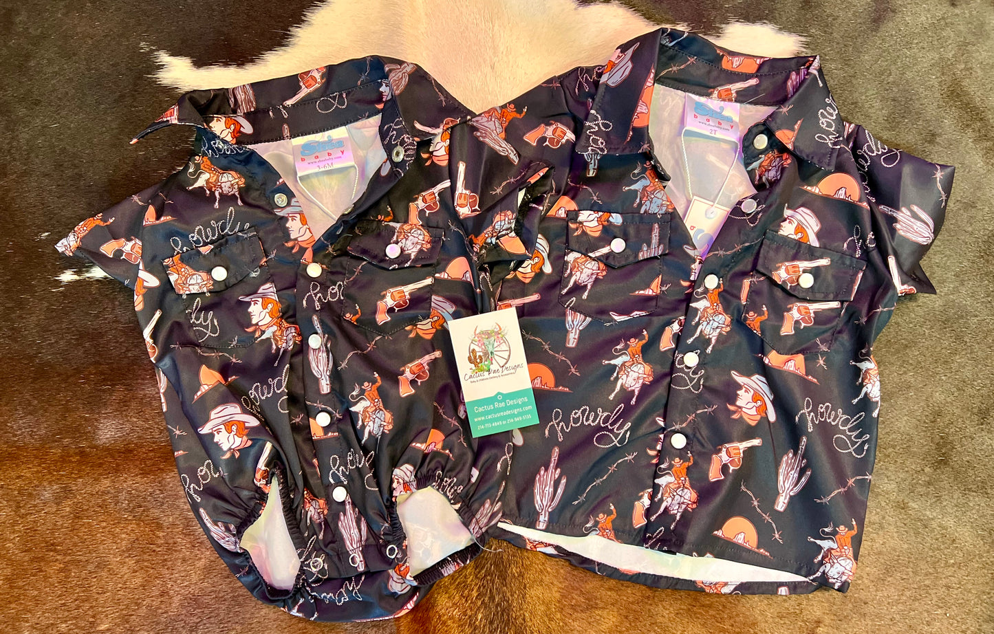 YeeHaw SS Pearl Snap Shirt