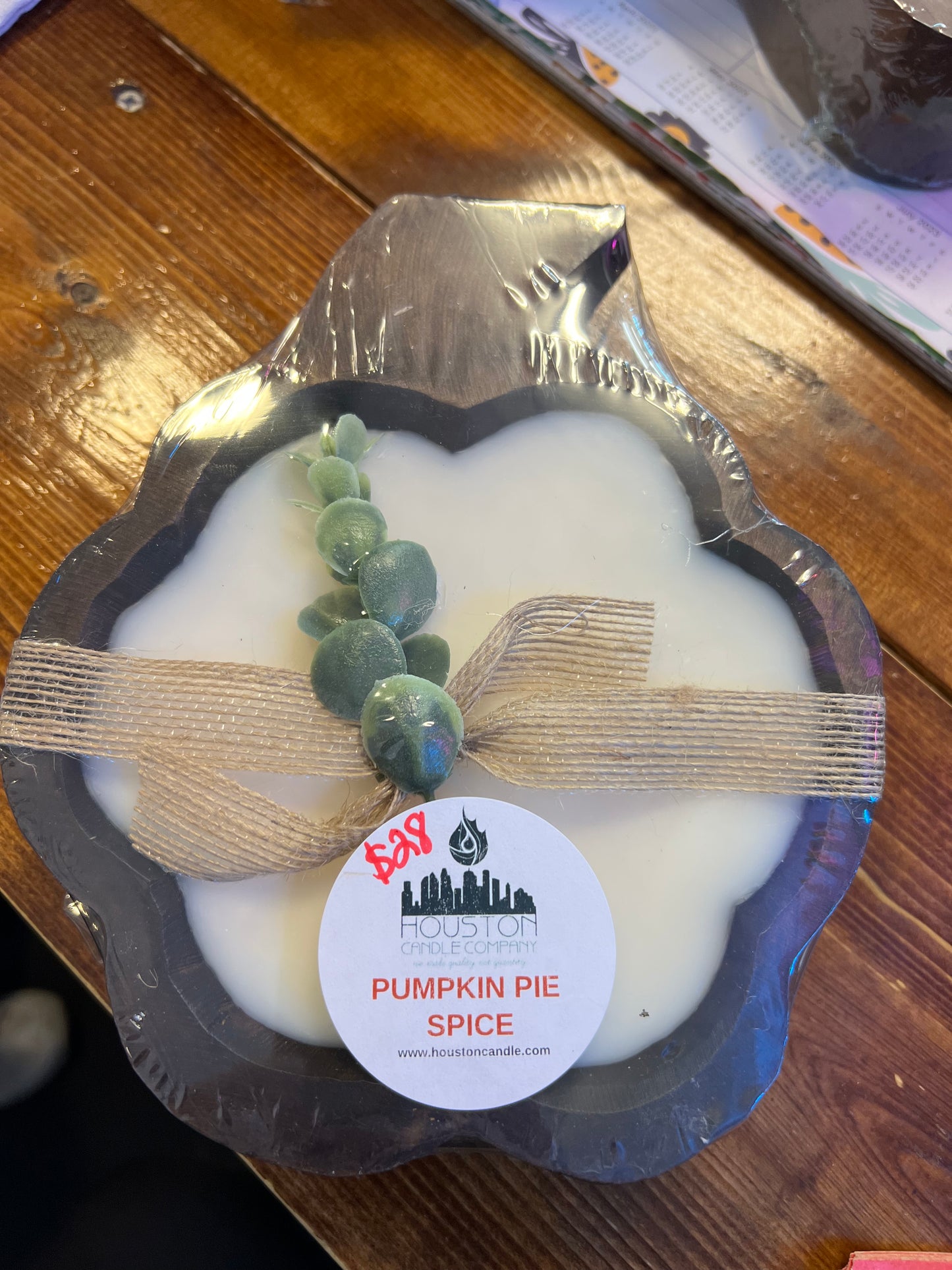 Dough Bowl Candles