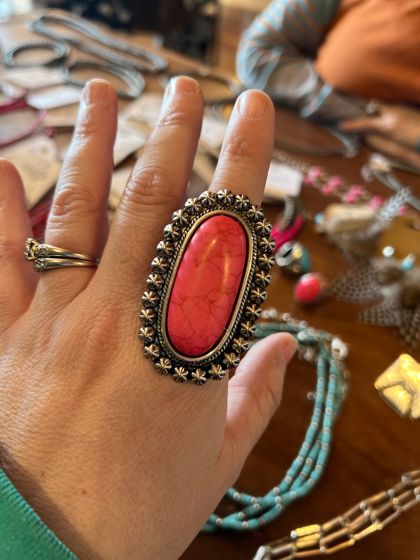 Adjustable Rings