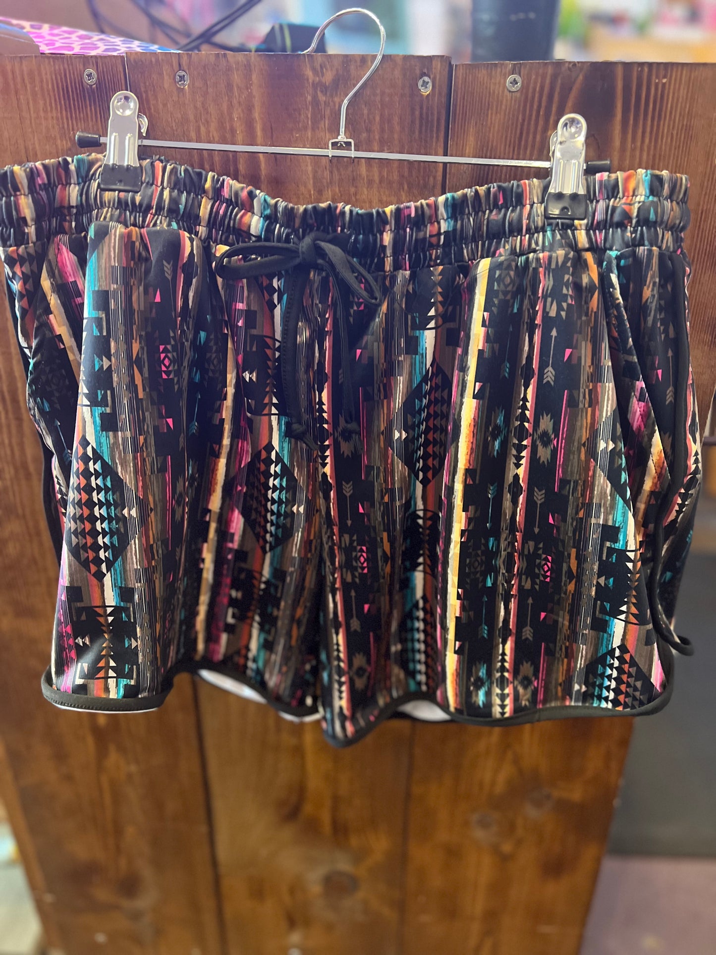 Aztec Warrior Shorts