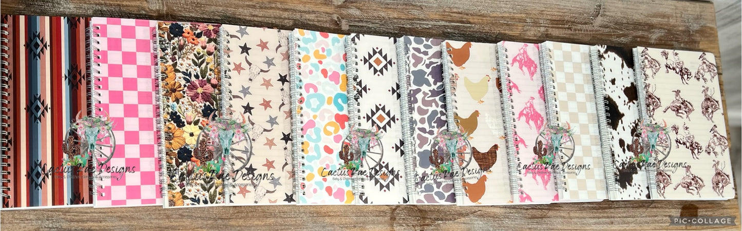 Custom Print Notebooks