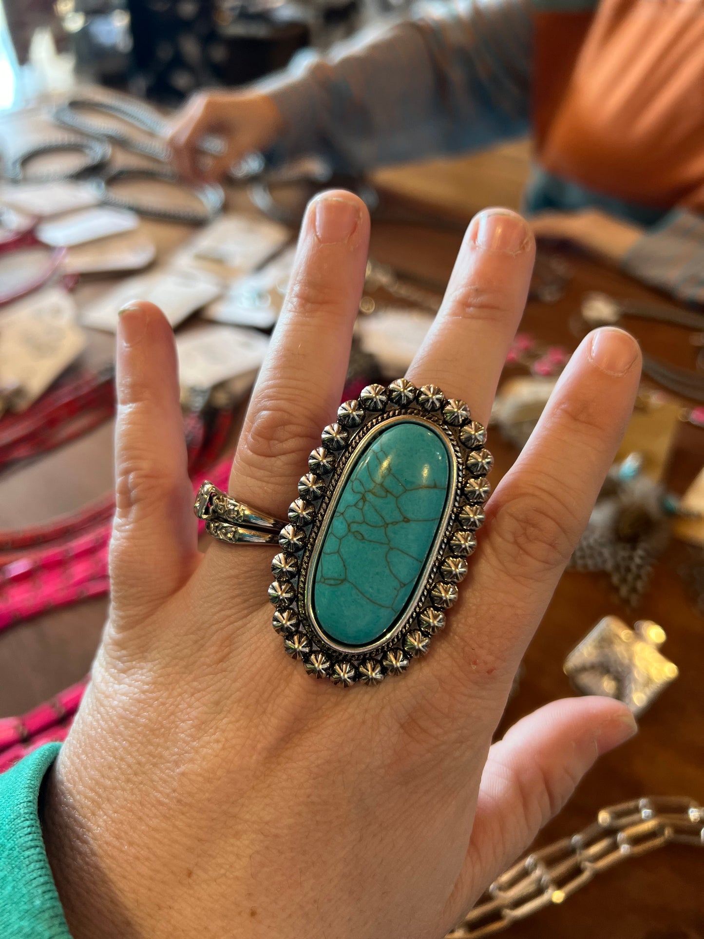 Adjustable Rings