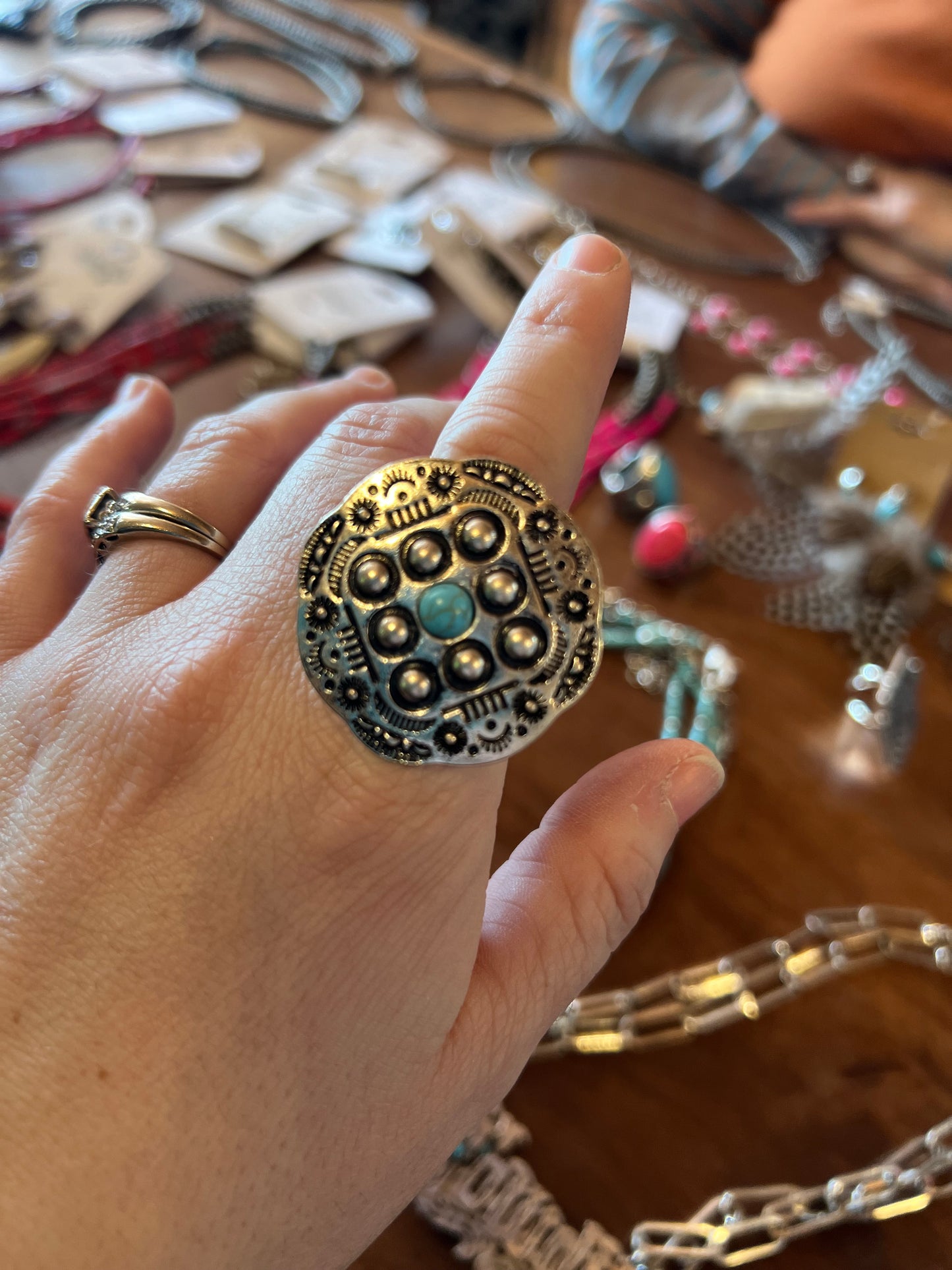 Adjustable Rings