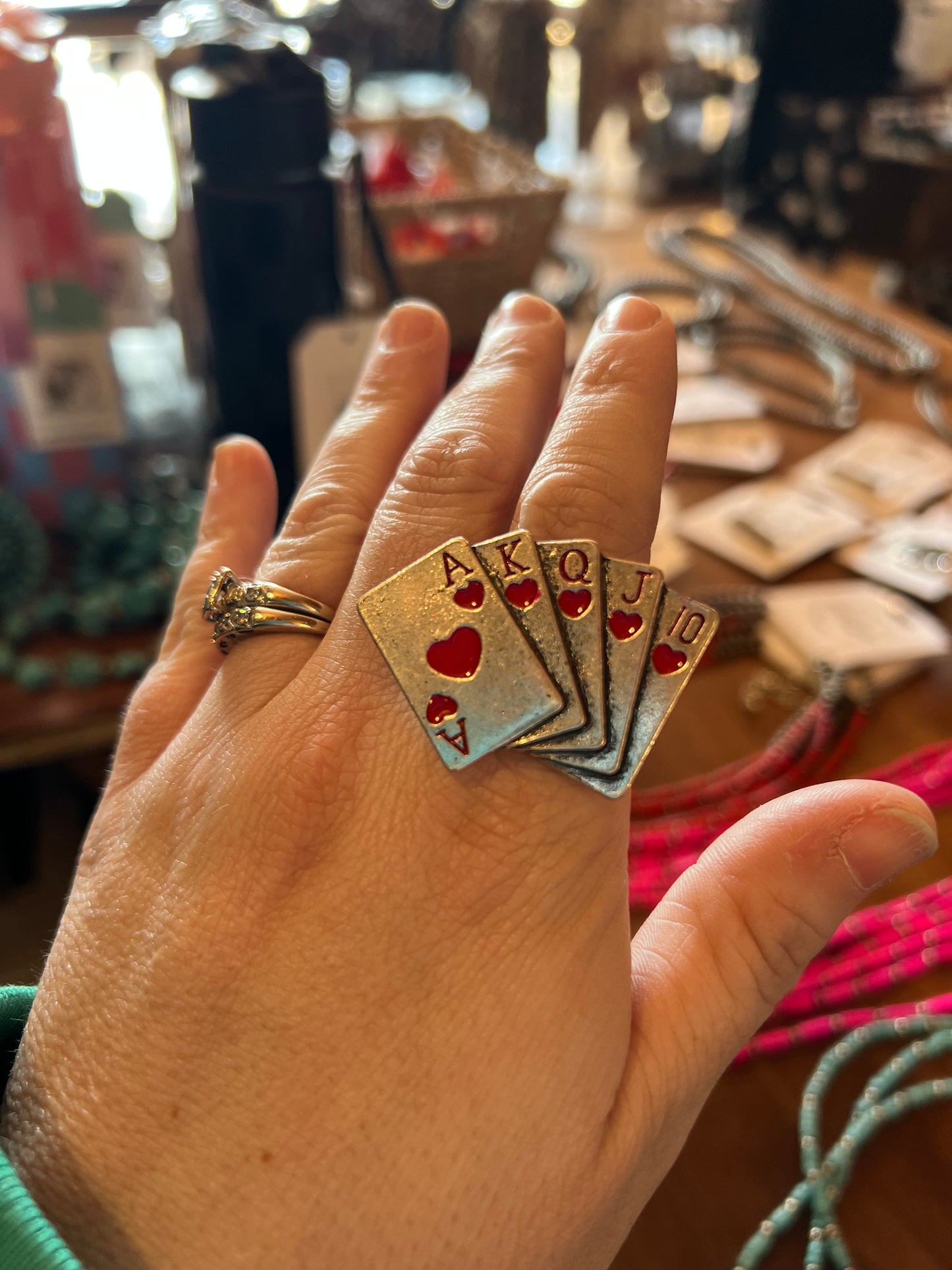 Adjustable Rings