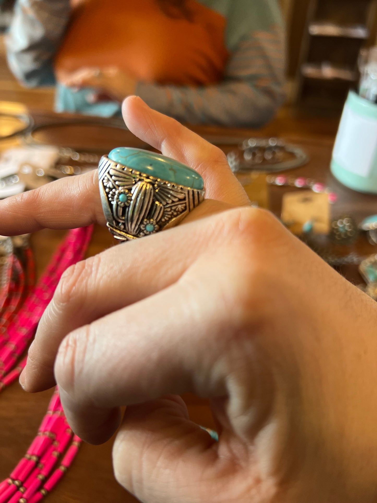 Adjustable Rings