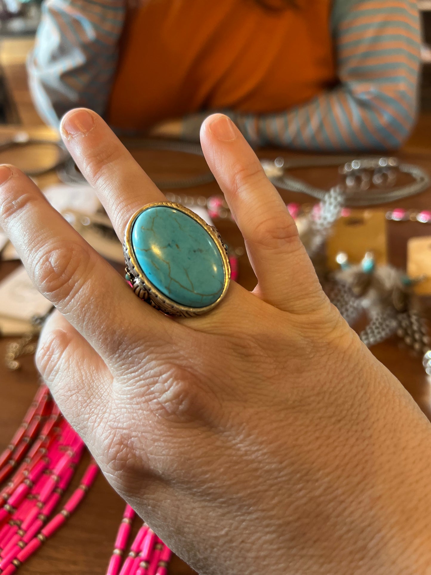 Adjustable Rings