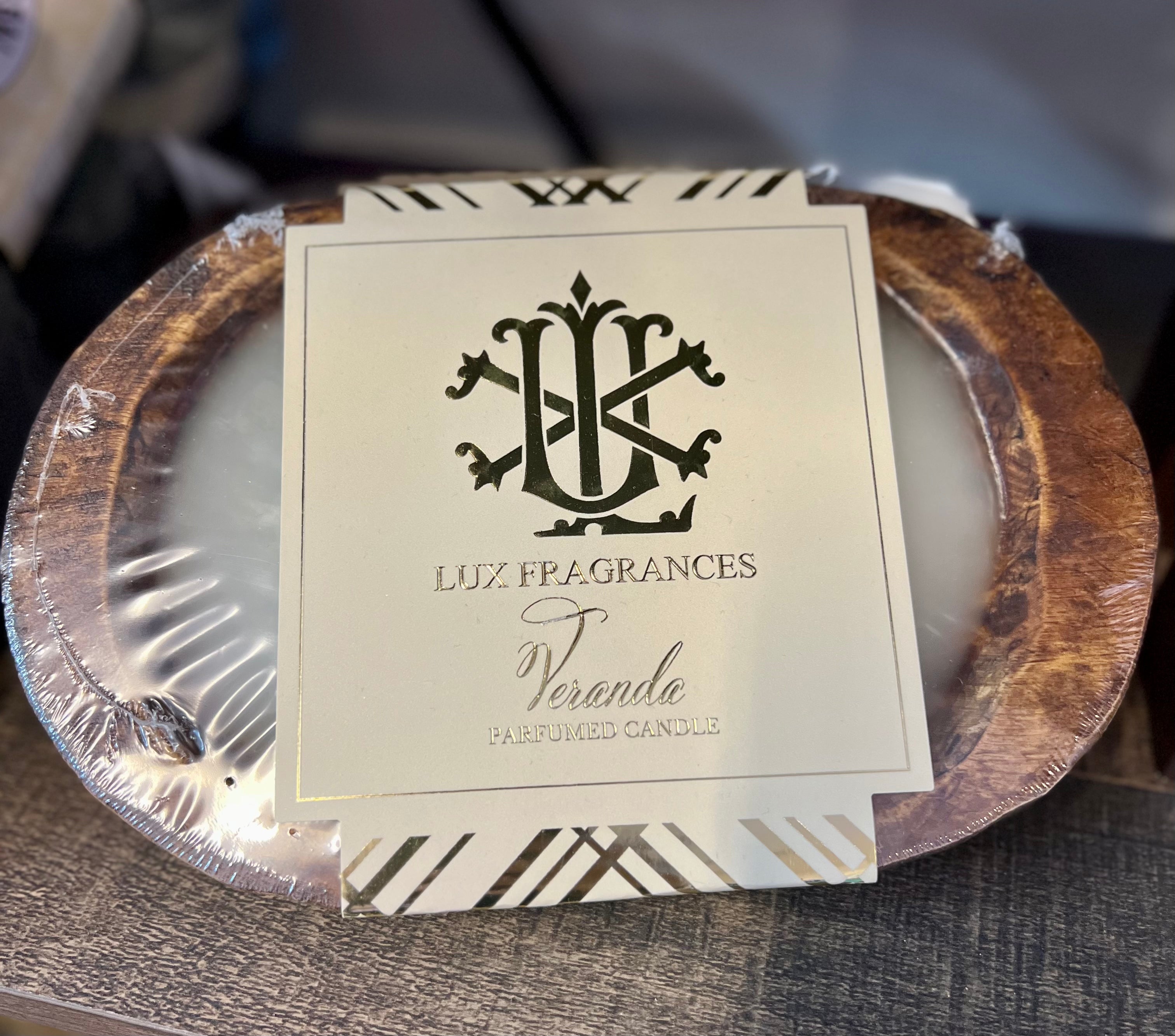 Lux Dough Bowl Candles Cactus Rae Designs