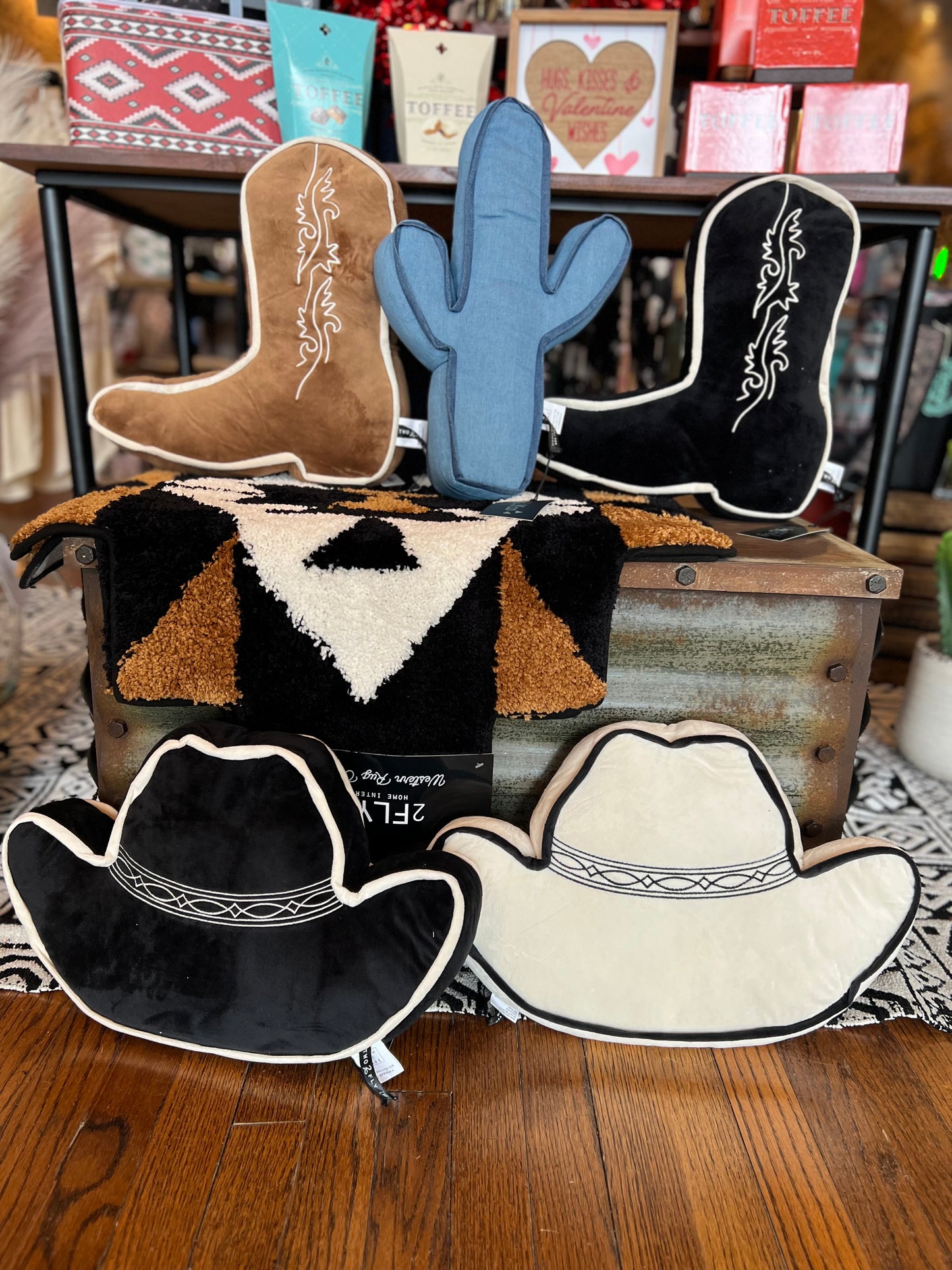 Western Throw Pillows