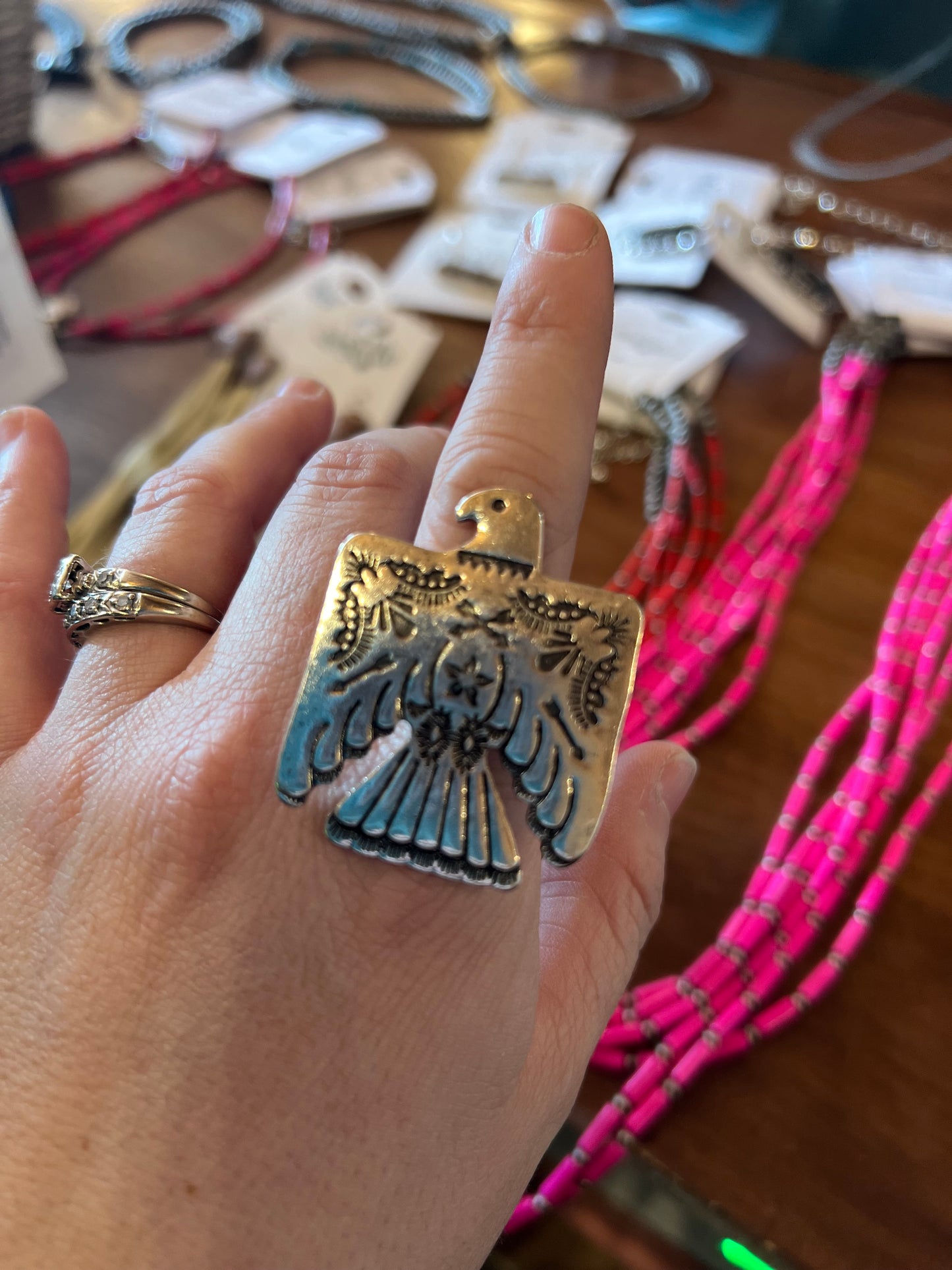 Adjustable Rings