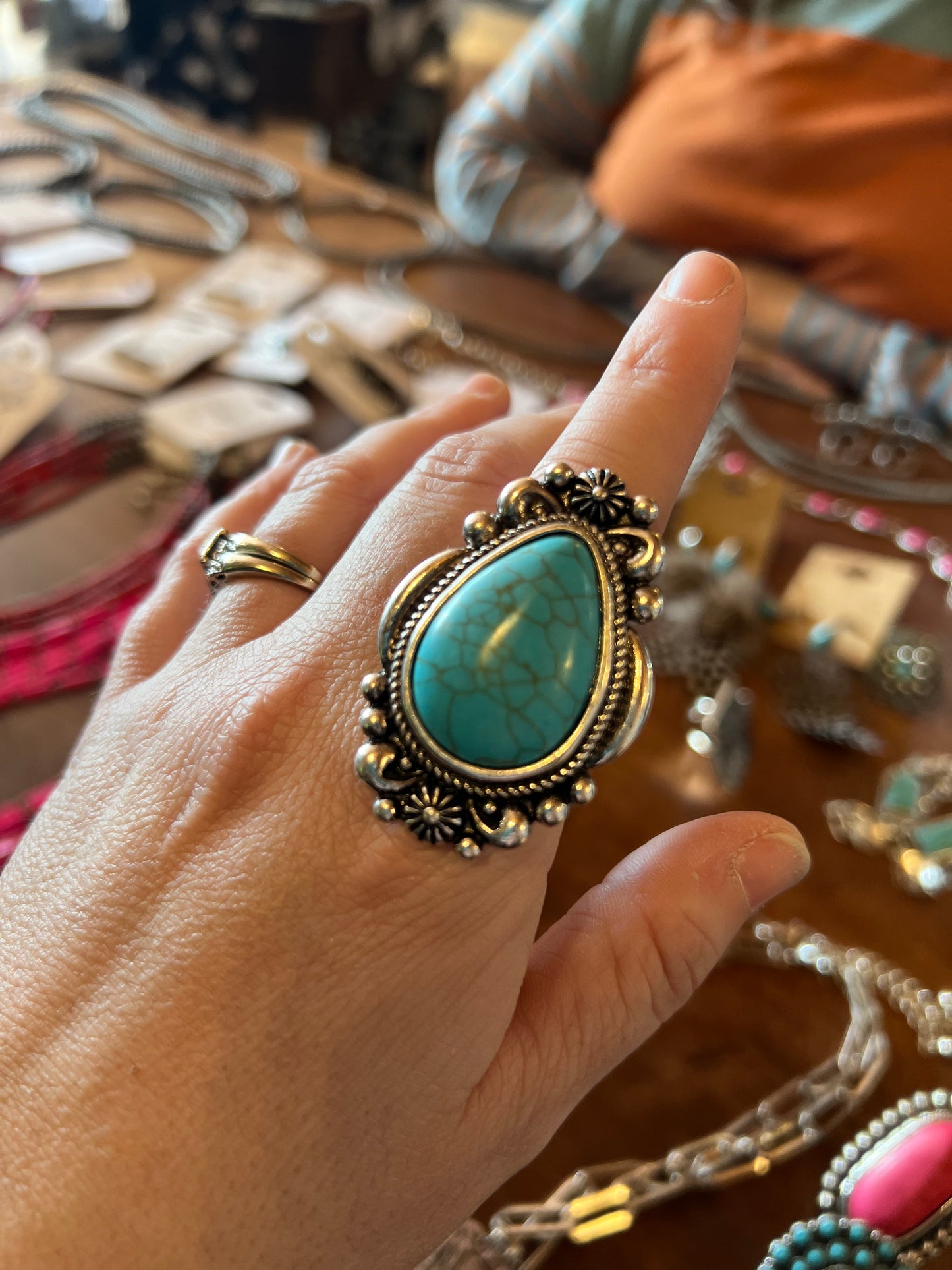 Adjustable Rings