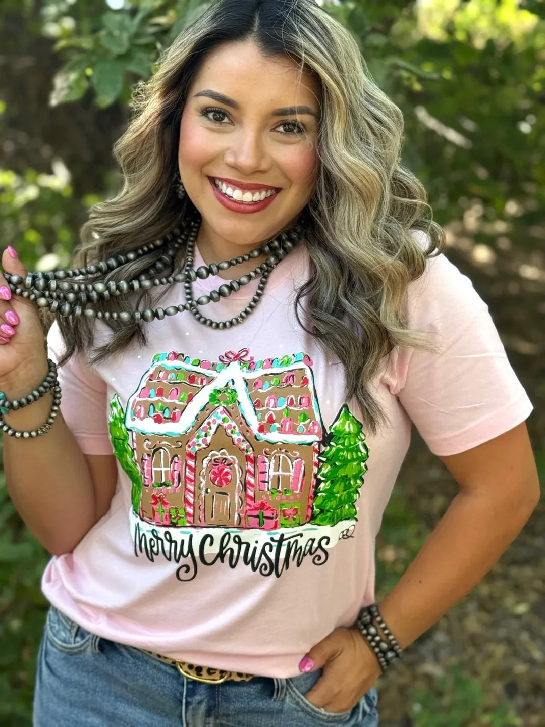 Gingerbread House Tee