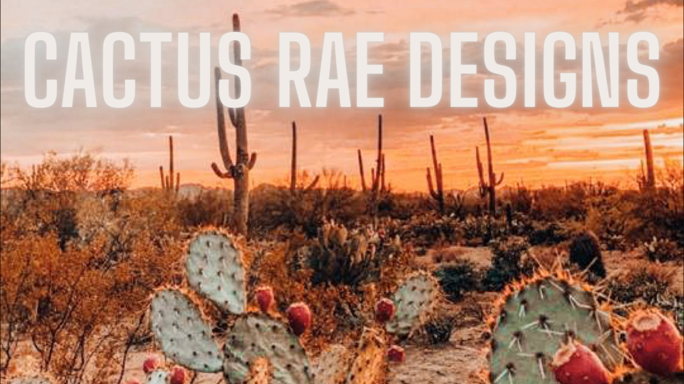 Cactus Rae Designs logo