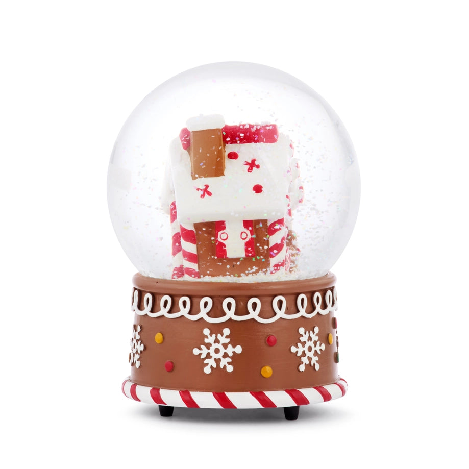 Gingerbread Snowglobe