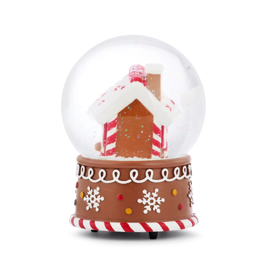 Gingerbread Snowglobe