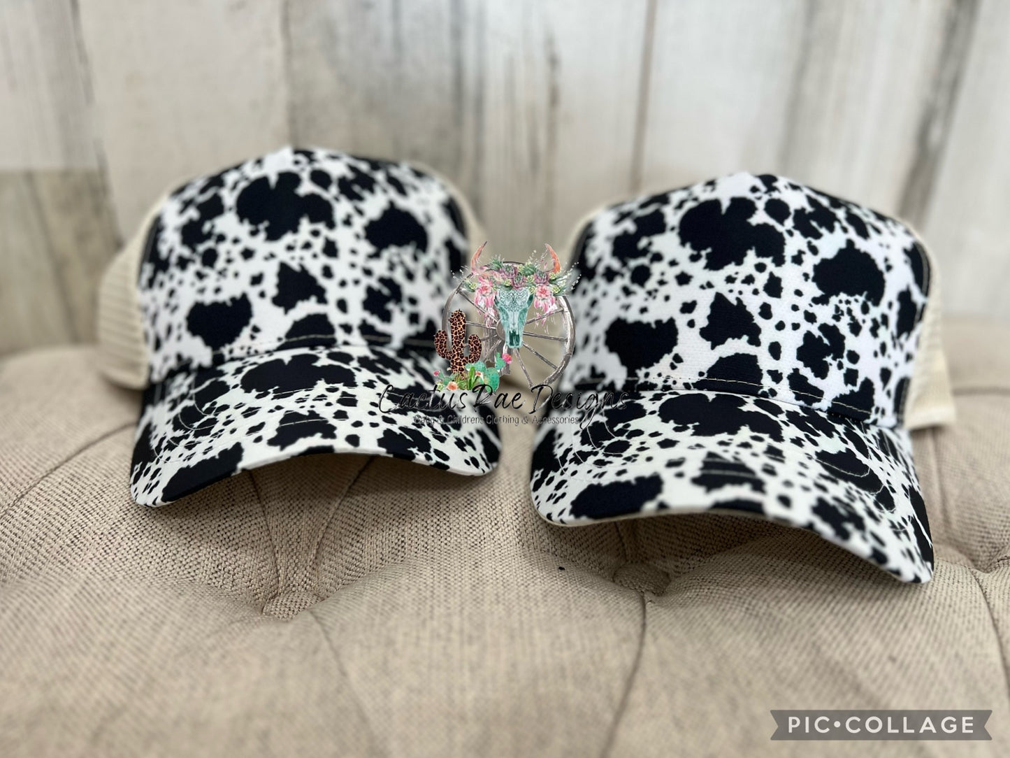 Mommy & Me Caps