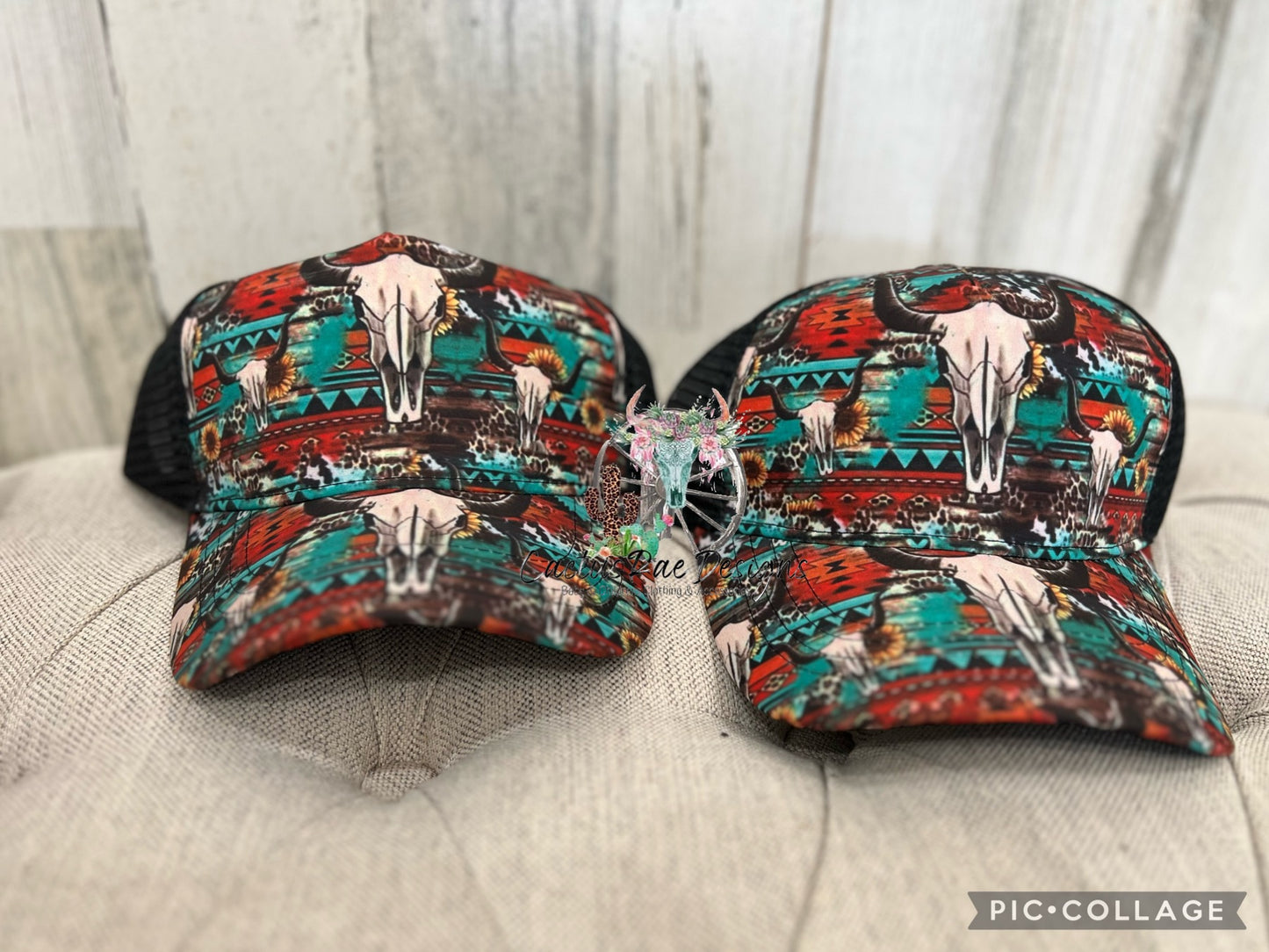 Mommy & Me Caps