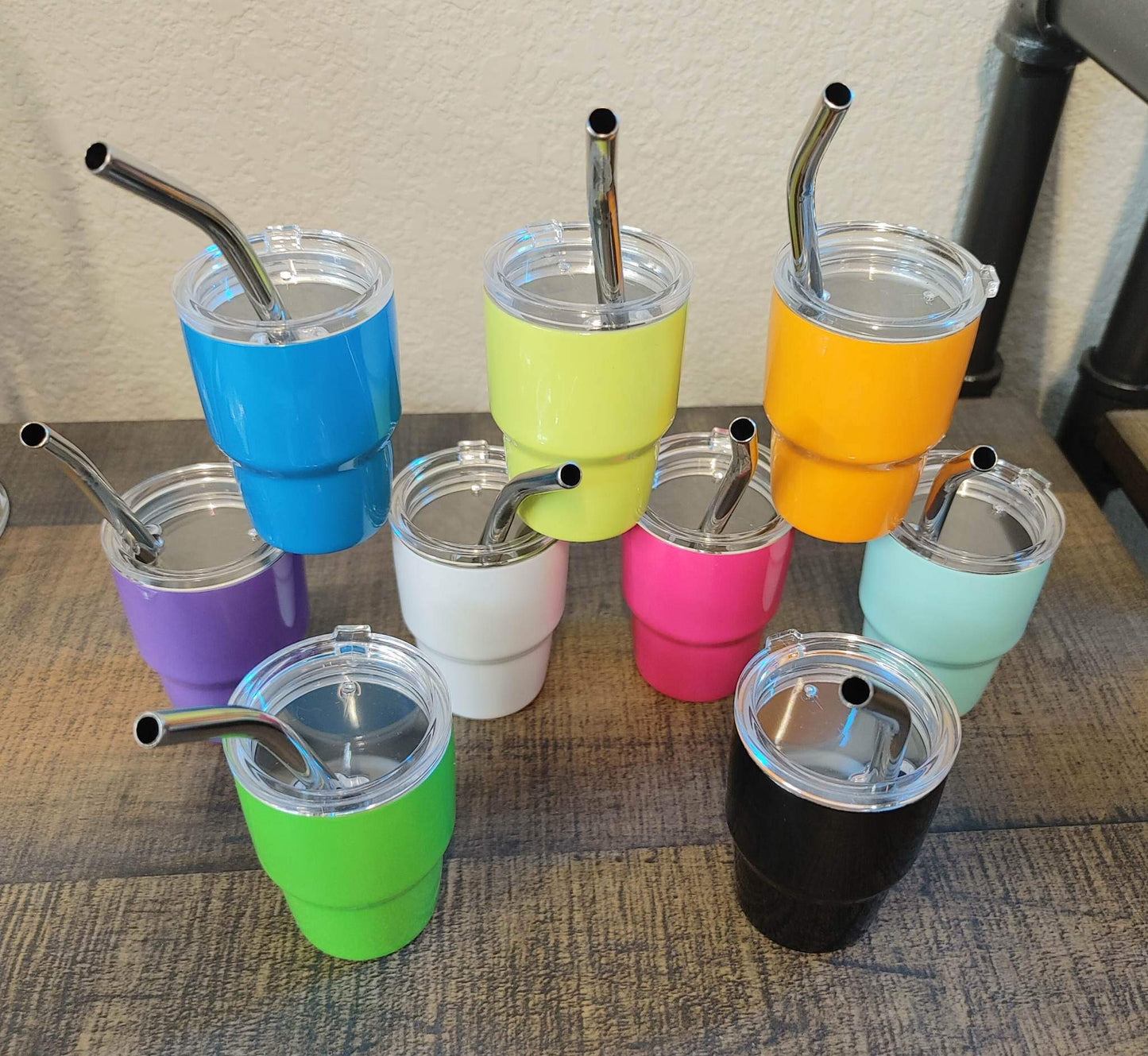 2oz. Mini Shot Glass Tumblers