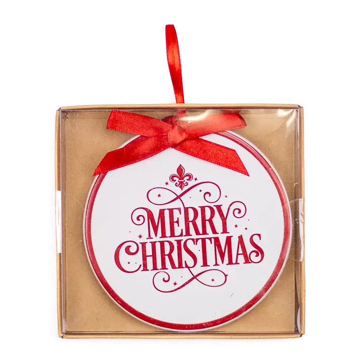 Ceramic Christmas Ornaments