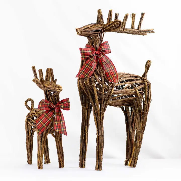 Prescott Reindeer Brown/Tartan