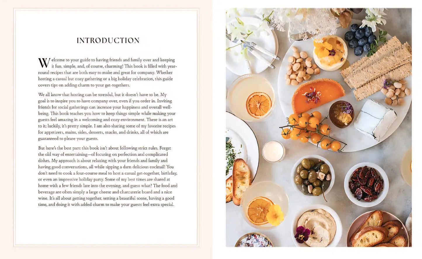 Entertaining with Charm