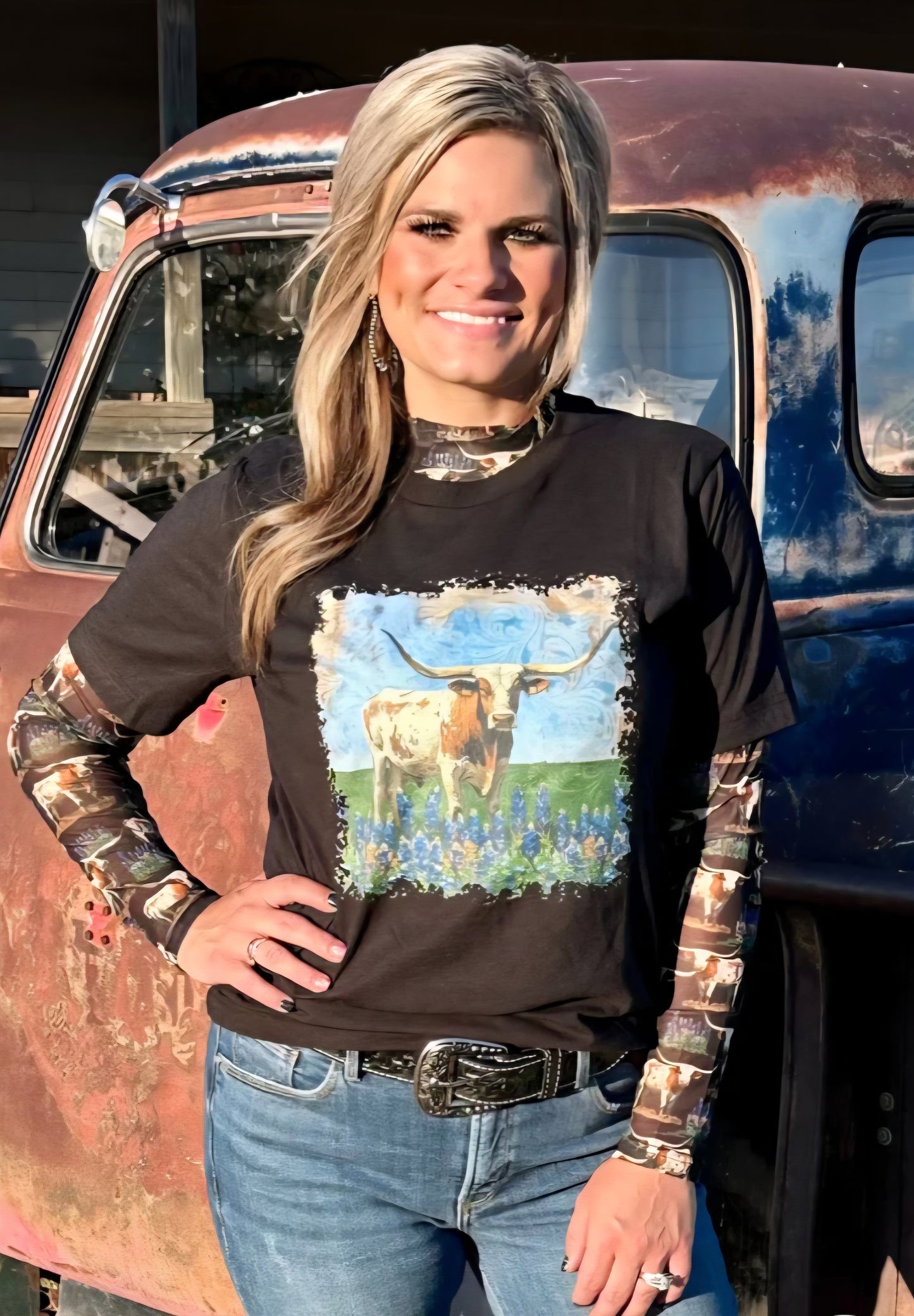 Somewhere In Texas Tee