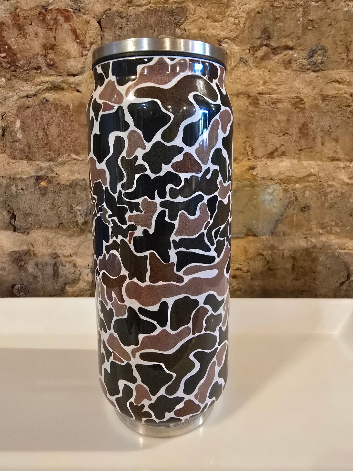 16oz Insulated Can Tumbler