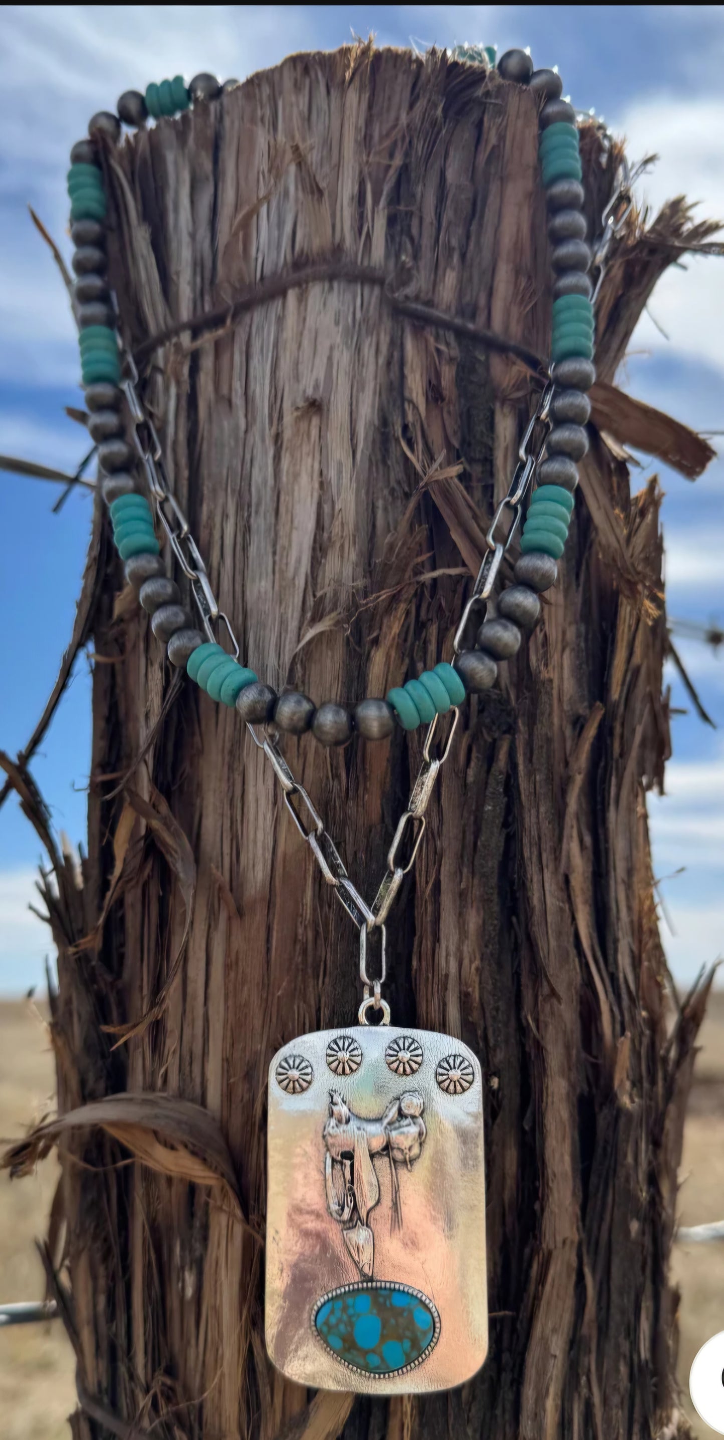 Saddle Up Necklace
