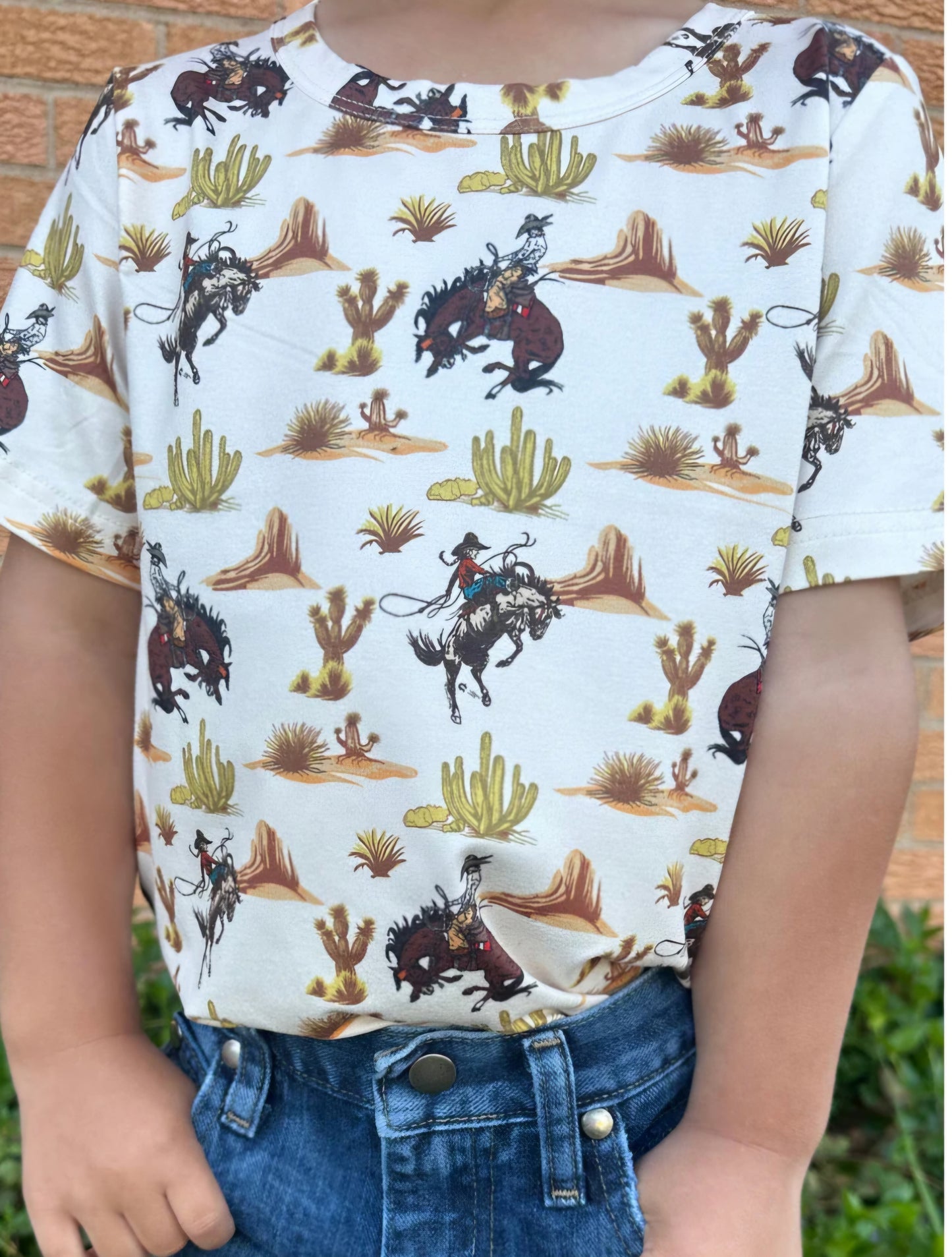 Down In The Desert Top Kids