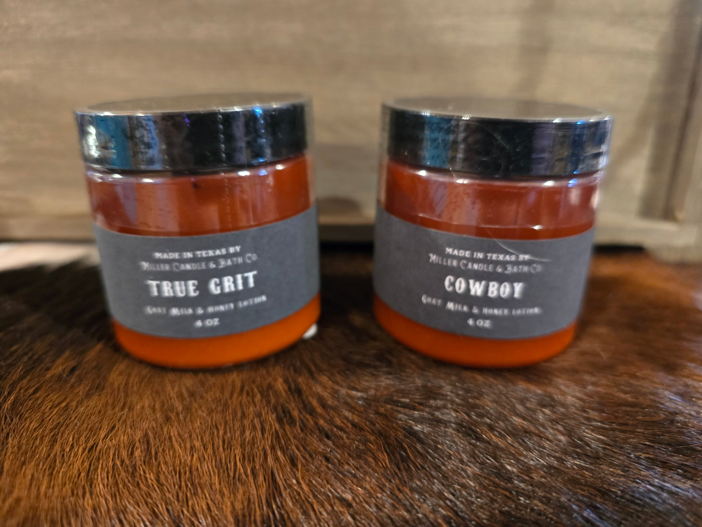 Goat Milk & Honey Lotion for Men 4 FLOZ